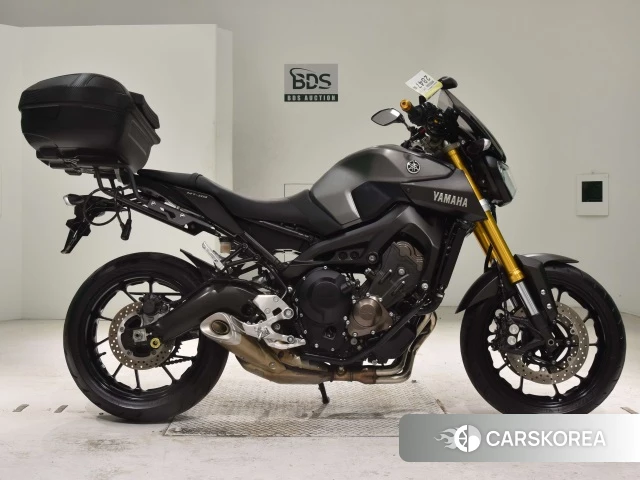 Проданный Yamaha MT-09 2015 из Японии
