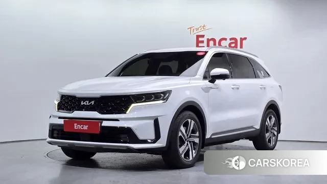 Kia Sorento 4th Generation 2022 Белый из Кореи