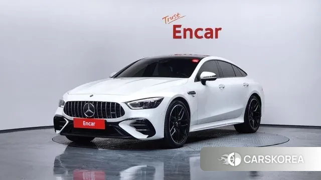 Mercedes-Benz AMG GT 2022 Белый из Кореи
