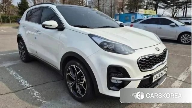 Kia Sportage The Bold 2020 Белый из Кореи