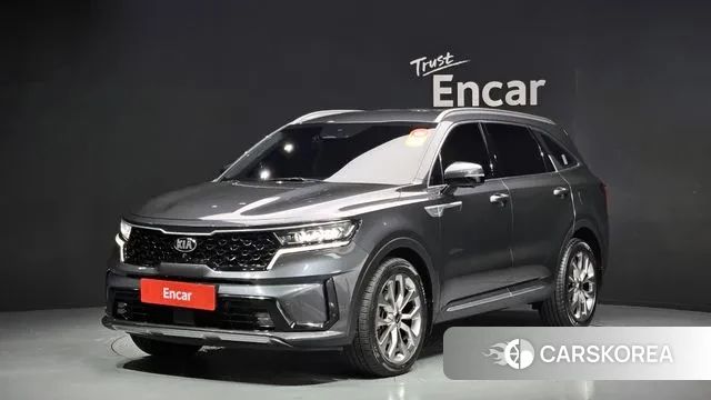 Kia Sorento 4th Generation 2020 Серый из Кореи