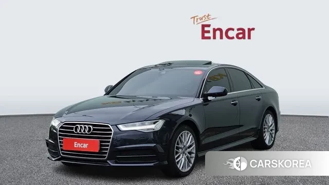 Audi New A6 2018 Синий из Кореи