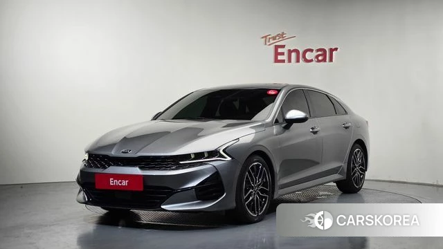 Kia K5 3rd generation 2020 Серебристо-серый из Кореи