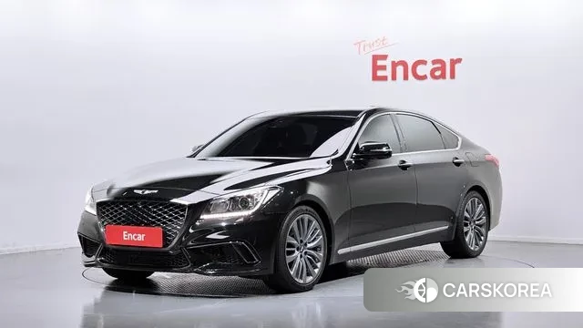 Genesis G80 2019 Черный из Кореи