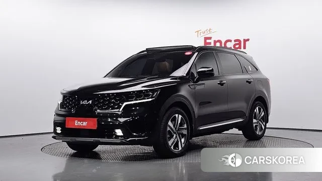 Kia Sorento 4th Generation 2022 Черный из Кореи