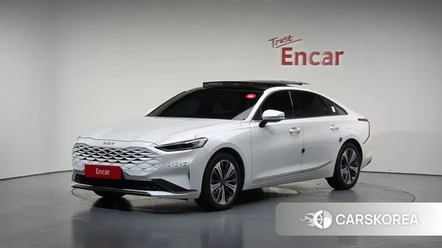 Kia K8 2021 Белый из Кореи