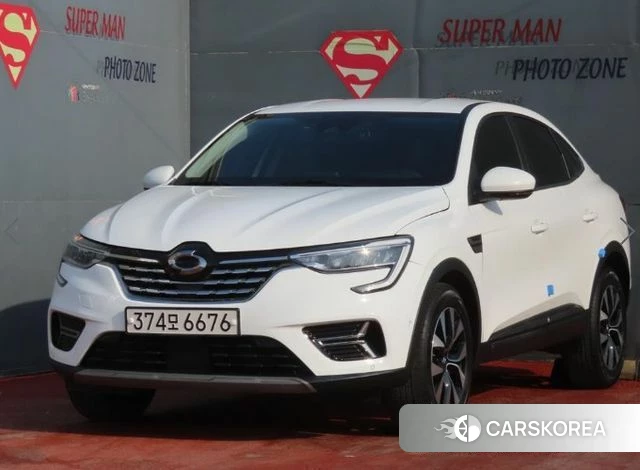 Renault Korea (Samsung) XM3 2022 Белый из Кореи