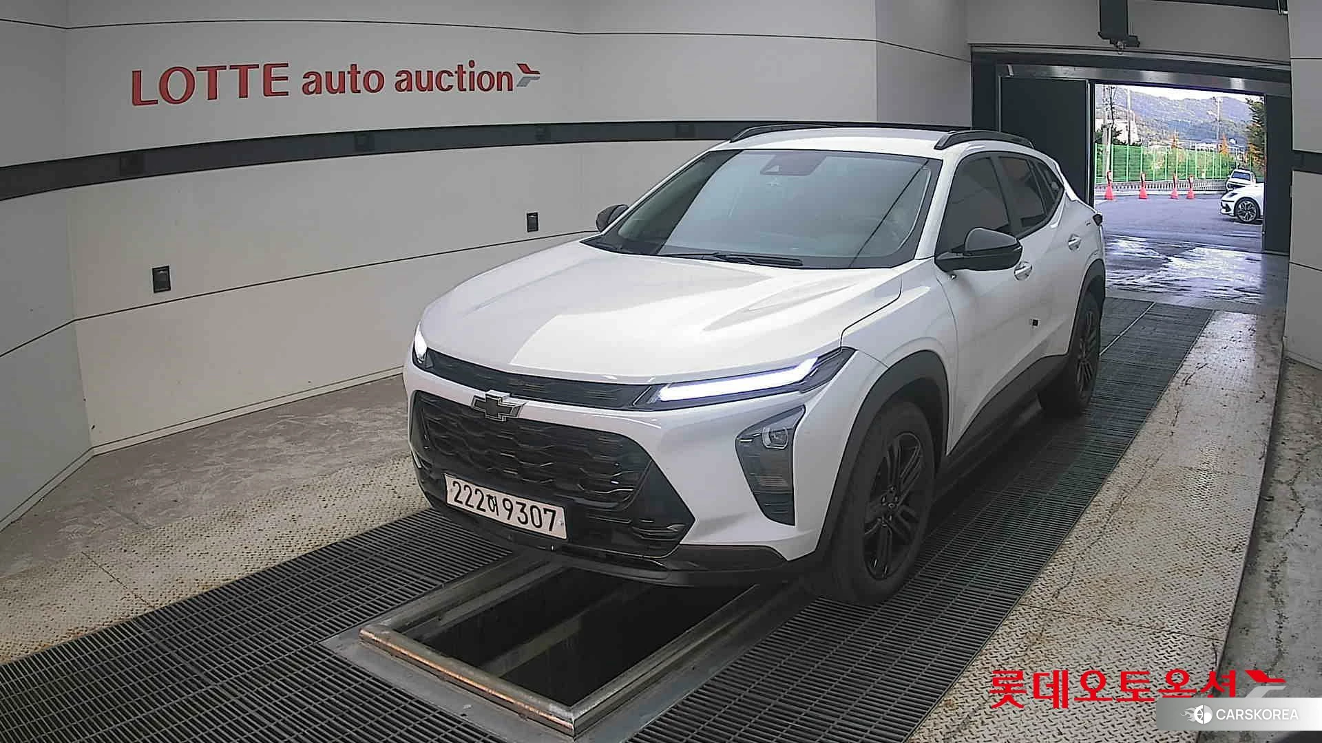 Korea G M Trax 1.2 Turbo 2024 Pure White из Кореи
