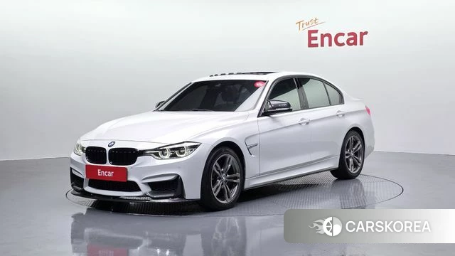 BMW 3 Series (F30) 2018 Белый из Кореи