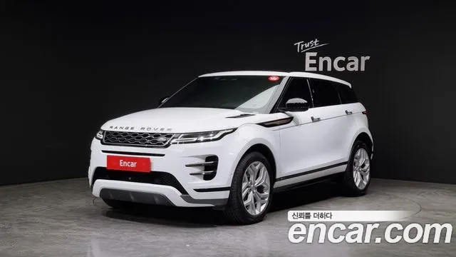 Land Rover Range Rover Evoque 2nd Generation 2021 Белый из Кореи