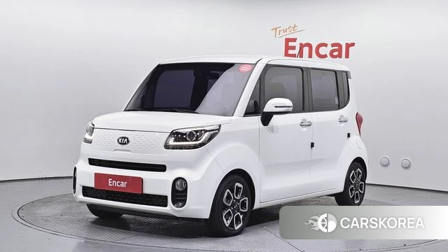 Kia The New Ray 2019 Белый из Кореи