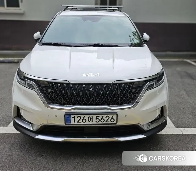 Kia Carnival 4th generation 2020 Белый из Кореи