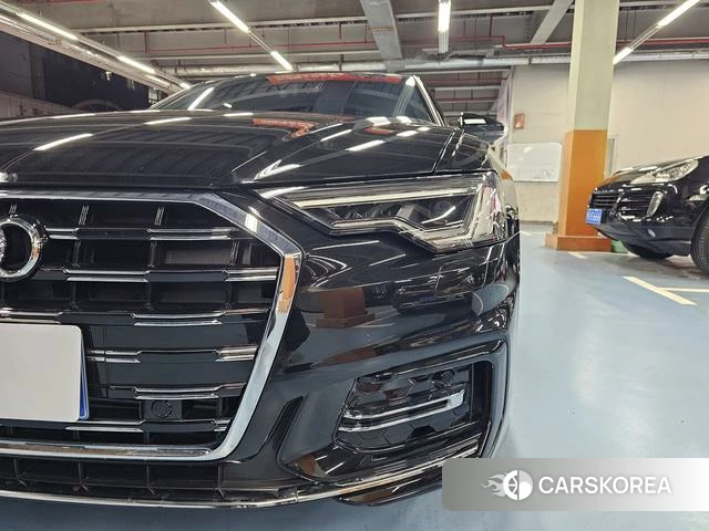 Audi A6L 2024 Черный из Китая