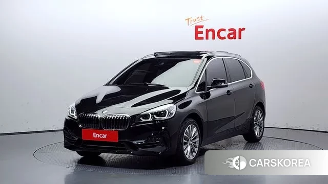 BMW 2 Series Active Tourer (F45) 2020 Черный из Кореи