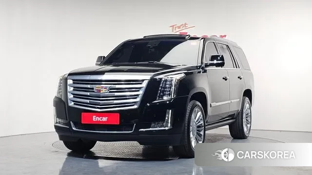 Cadillac Escalade 2019 Черный из Кореи