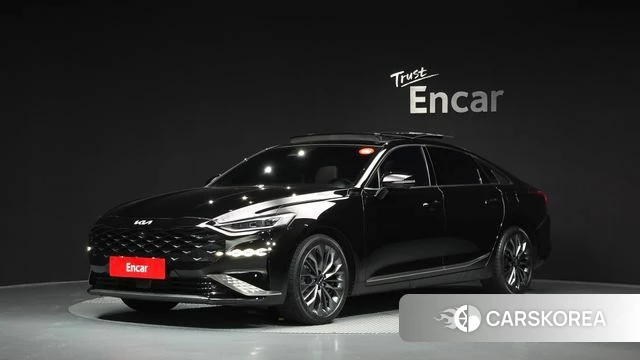 Kia K8 2023 Черный из Кореи