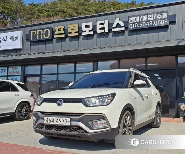 Ssangyong Tivoli Air 2018 Белый из Кореи