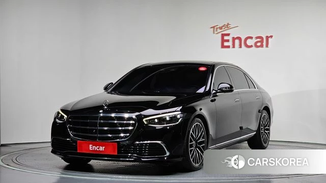 Mercedes-Benz S-Class W223 2022 Черный из Кореи