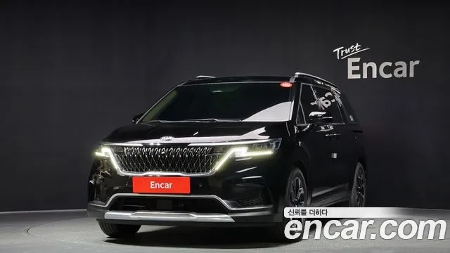 Kia Carnival 4th generation 2021 Черный из Кореи
