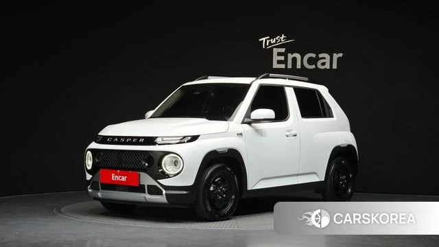 Hyundai Casper 2023 Белый из Кореи