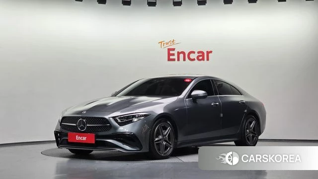 Mercedes-Benz CLS-Class C257 2022 Серый из Кореи