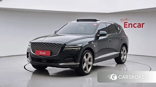 Genesis GV80 2023 Зеленый из Кореи