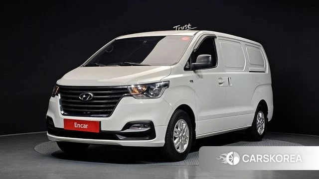 Hyundai The New Grand Starex 2020 Белый из Кореи