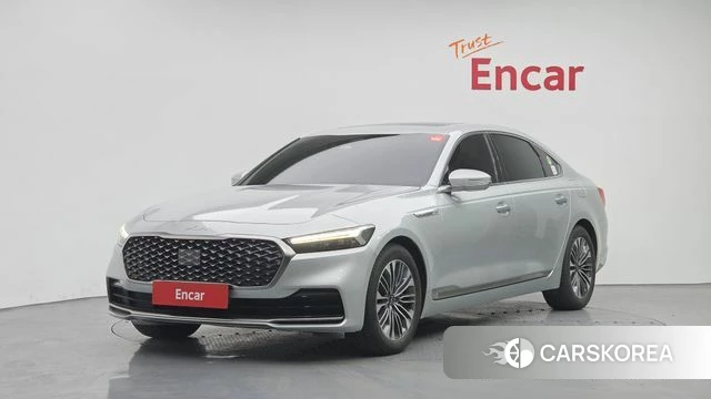 Kia The New K9 2nd generation 2022 Серебряный из Кореи