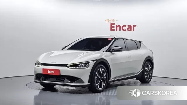 Kia EV6 2022 Жемчужный цвет из Кореи