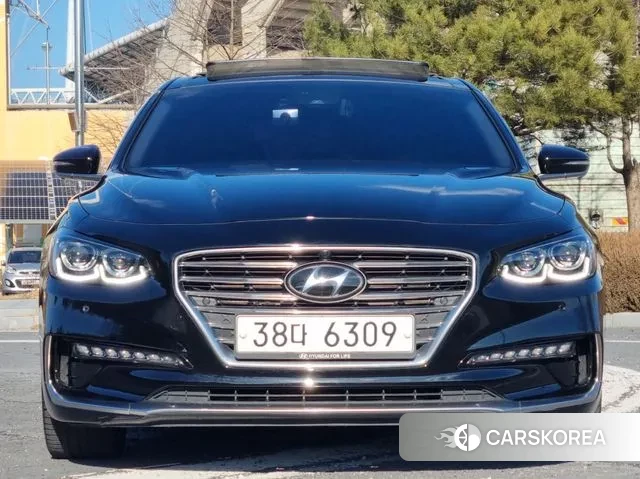 Hyundai Grandeur IG 2019 Черный из Кореи