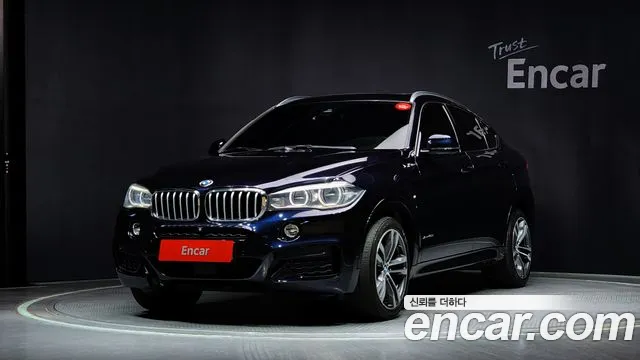 BMW X6 (F16) id 2827476 из Кореи