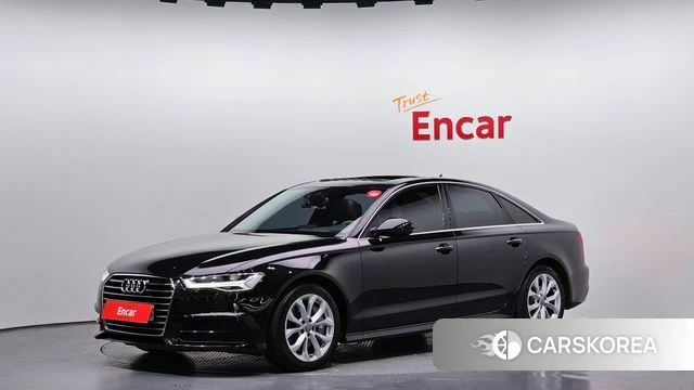 Audi New A6 2018 Черный из Кореи