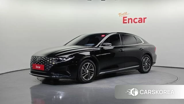 Hyundai The New Grandeur IG 2019 Черный из Кореи