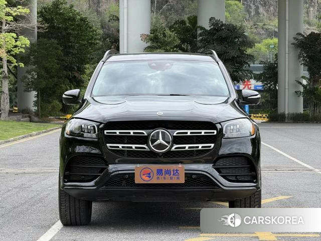 Mercedes-Benz GLS 2024 Черный из Китая