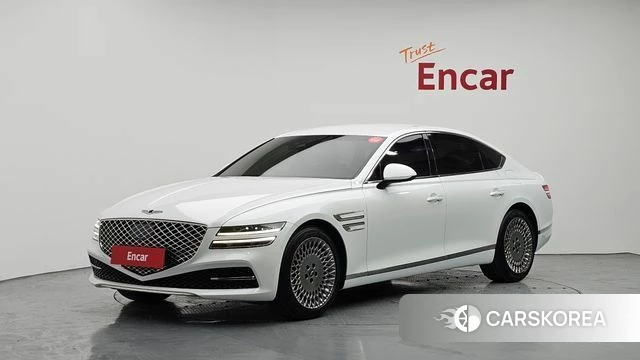 Genesis G80 (RG3) 2023 Белый из Кореи