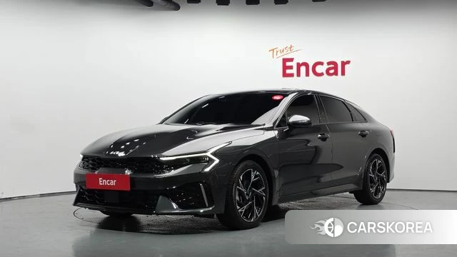 Kia The New K5 3rd generation 2024 Серый из Кореи