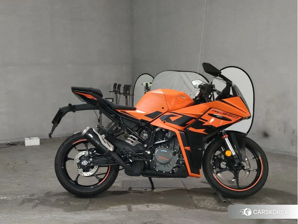 Проданный KTM RC 390 2022 из Японии, фото 2