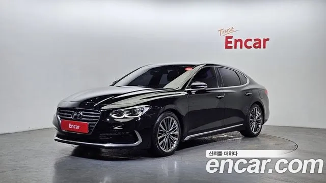 Hyundai Grandeur IG 2019 Черный из Кореи