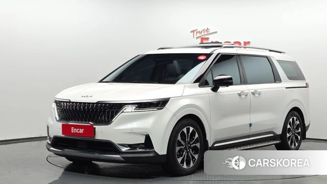 Kia Carnival 4th generation 2020 Белый из Кореи