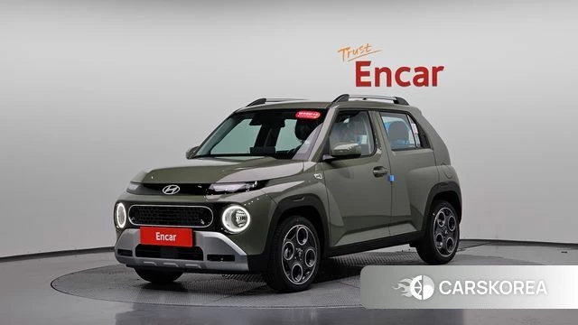 Hyundai The New Casper 2026 Темно-зеленый из Кореи