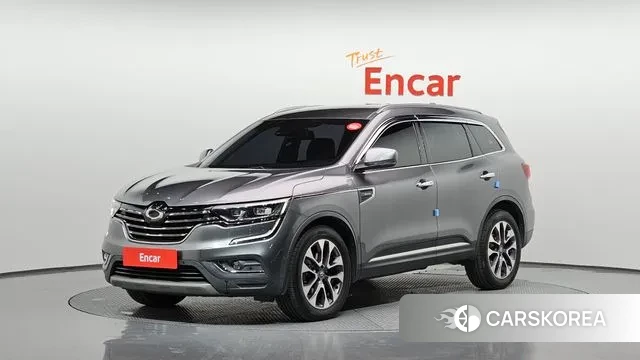 Renault Korea (Samsung) QM6 2019 Серый из Кореи