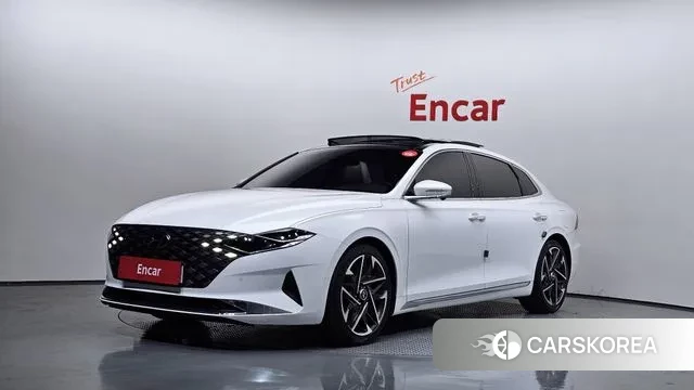 Hyundai The New Grandeur IG 2020 Белый из Кореи