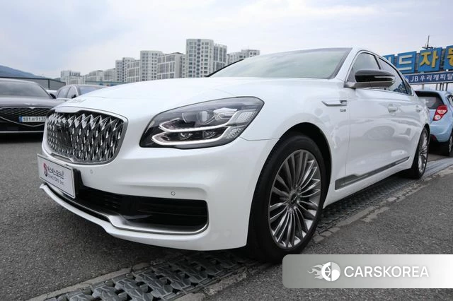 Kia More K9 2019 Белый из Кореи