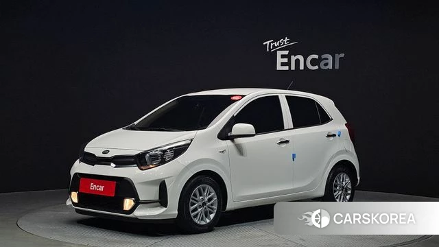 Kia Morning Urban (JA) 2021 Белый из Кореи