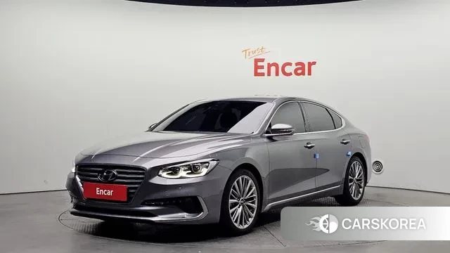 Hyundai Grandeur IG 2018 Серый из Кореи