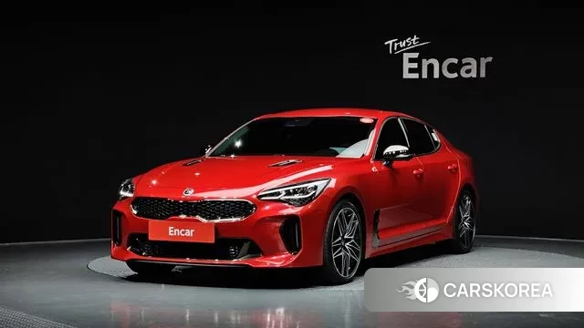 Kia Stinger Meister 2020 Красный из Кореи