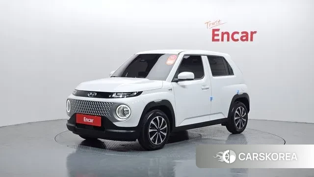 Hyundai Casper 2022 Белый из Кореи