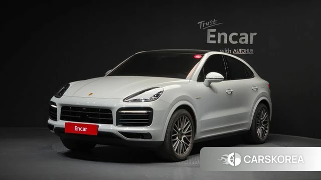 Porsche Cayenne (PO536) 2023 Серебристо-серый из Кореи