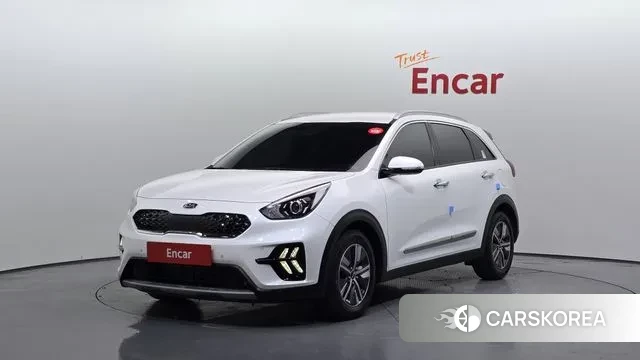 Kia The New Niro 2020 Белый из Кореи