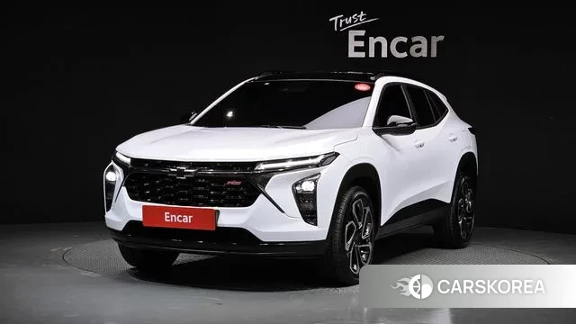 Chevrolet (GM Daewoo) Trax Crossover 2023 Белый из Кореи